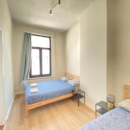Authentic Apartments In The Center Of แอนต์เวิร์ป ภายนอก รูปภาพ