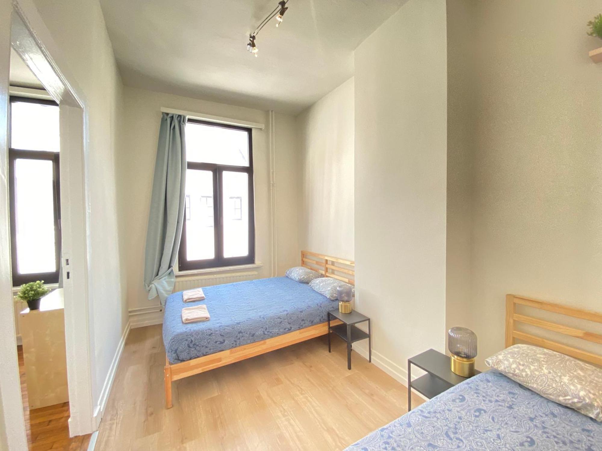 Authentic Apartments In The Center Of แอนต์เวิร์ป ภายนอก รูปภาพ
