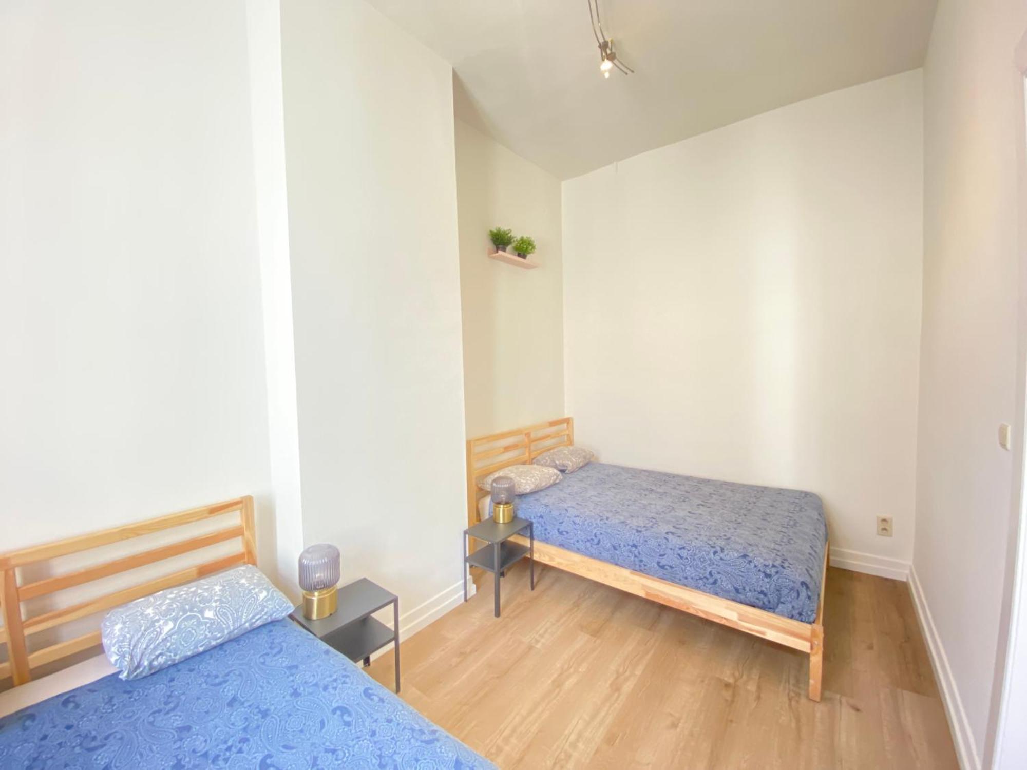 Authentic Apartments In The Center Of แอนต์เวิร์ป ภายนอก รูปภาพ