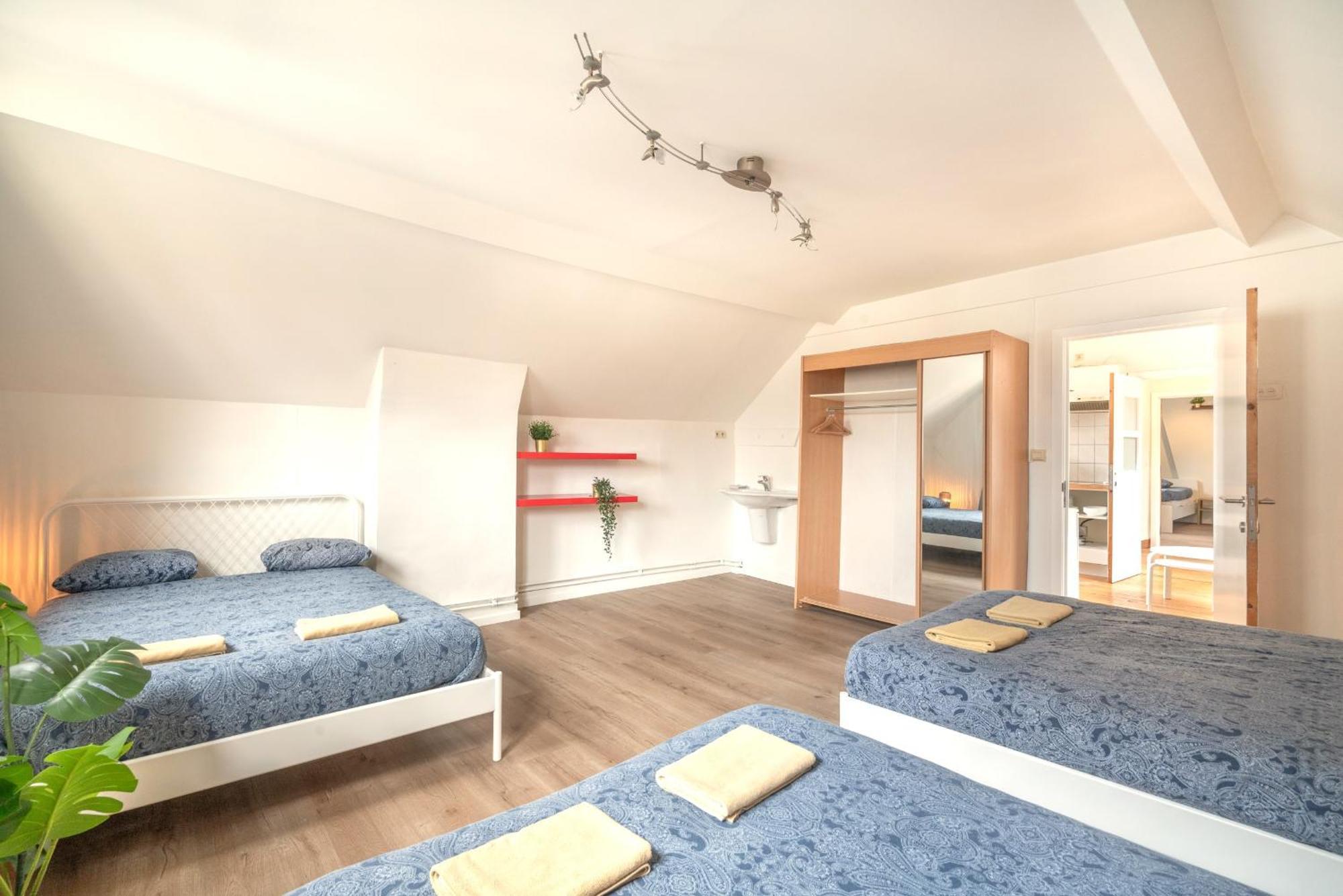 Authentic Apartments In The Center Of แอนต์เวิร์ป ภายนอก รูปภาพ