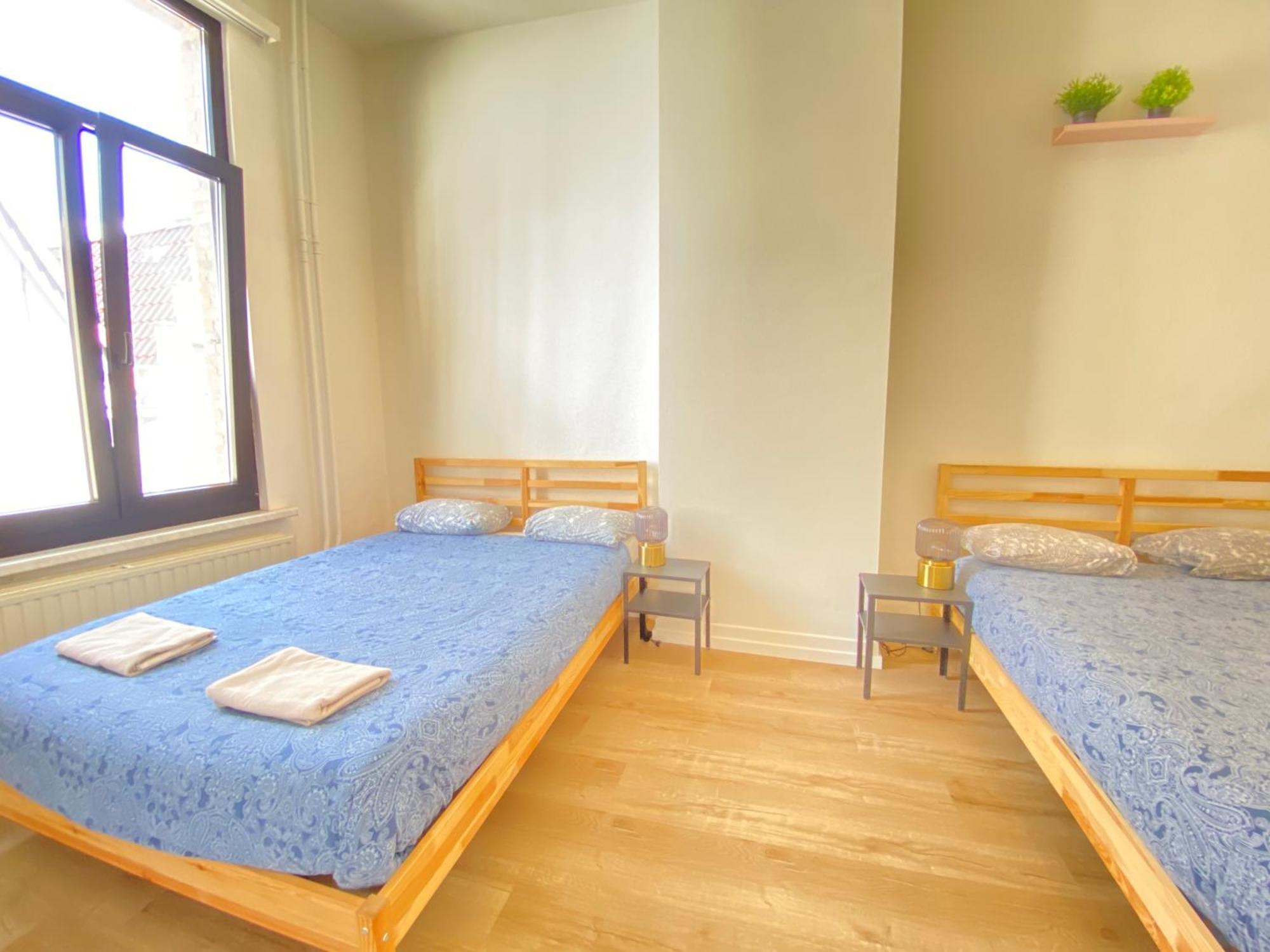 Authentic Apartments In The Center Of แอนต์เวิร์ป ภายนอก รูปภาพ